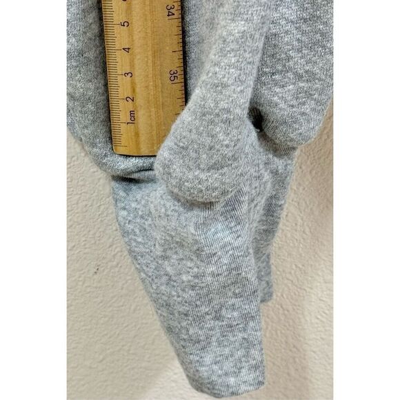 NWOT Rivet Utility Lightweight Heather Gray Maven French Terry Jumpsuit Romper M - Picture 12 of 16